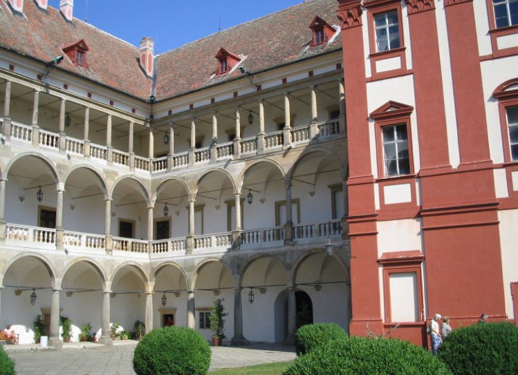 Opočno Castle, Opočno, Czechia, Czech Republic (Czechia)
